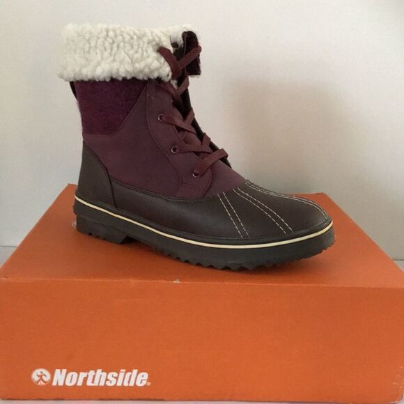Northside Cambell Lace-Up Lined Winter Boots - Picture 6 of 10